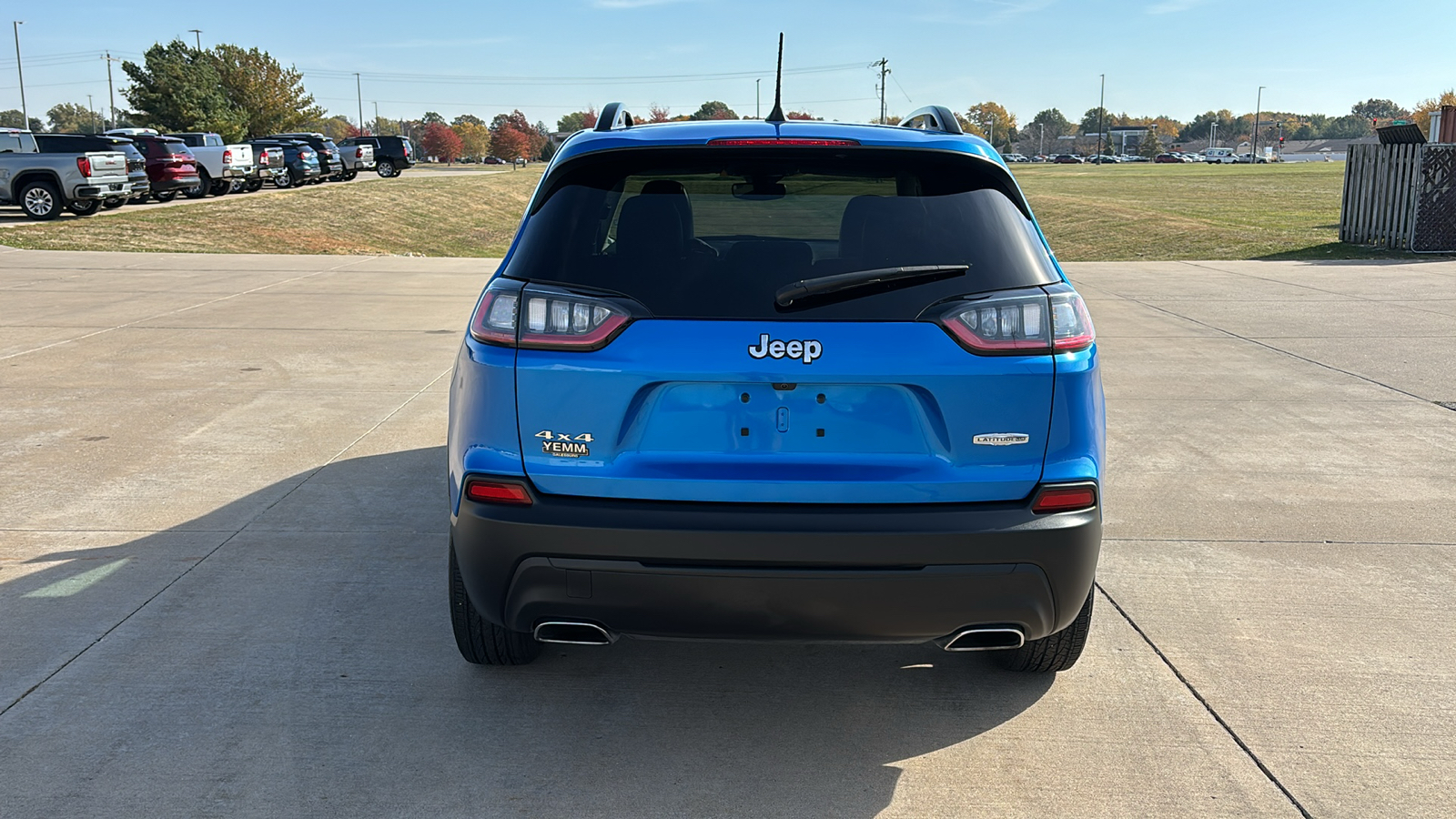 2022 Jeep Cherokee Latitude Lux 7