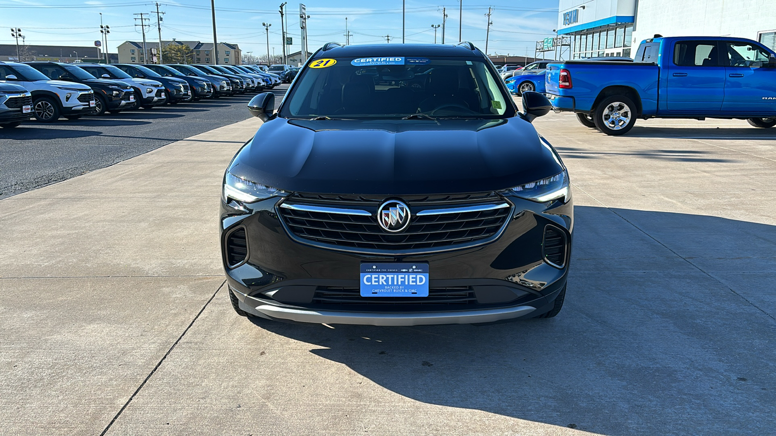 2021 BUICK Envision  3