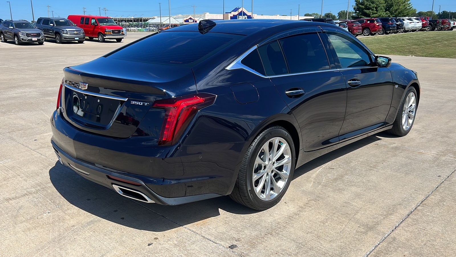 2020 Cadillac CT5 Premium Luxury 8