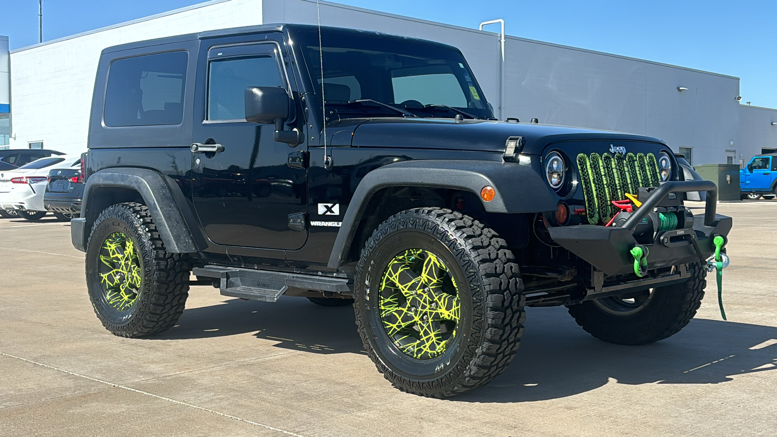 2008 Jeep Wrangler X 1