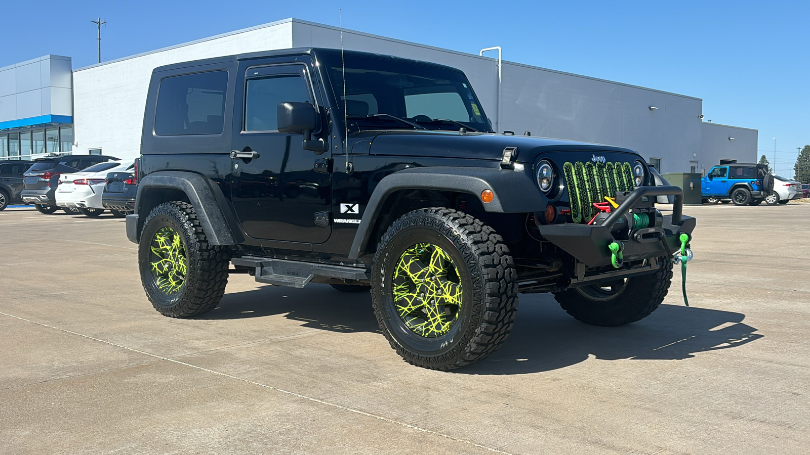 2008 Jeep Wrangler X 2