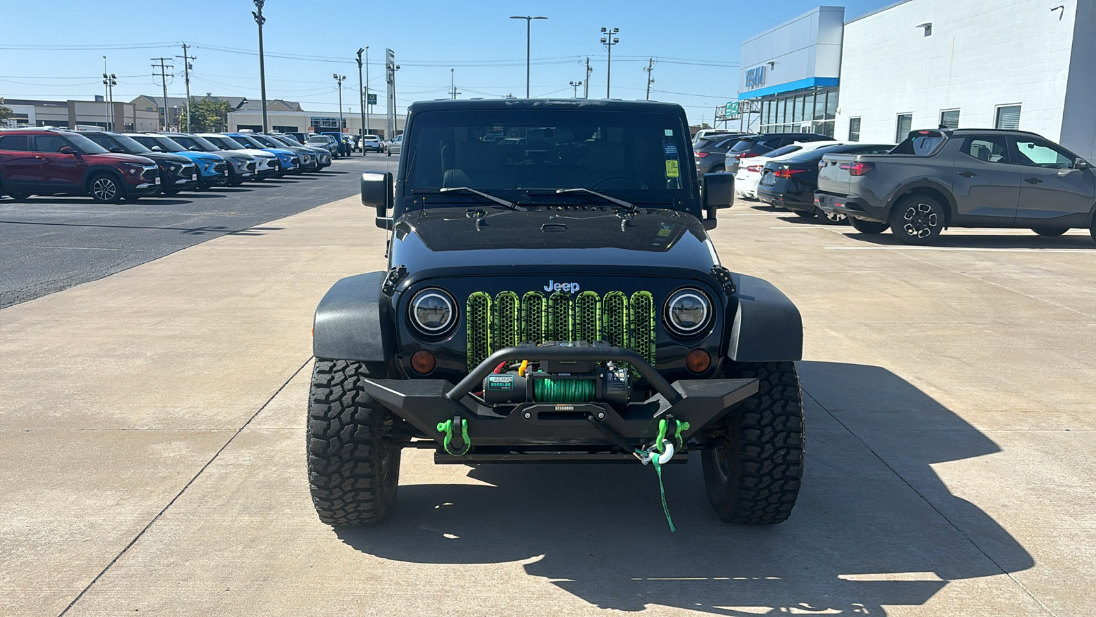 2008 Jeep Wrangler X 3