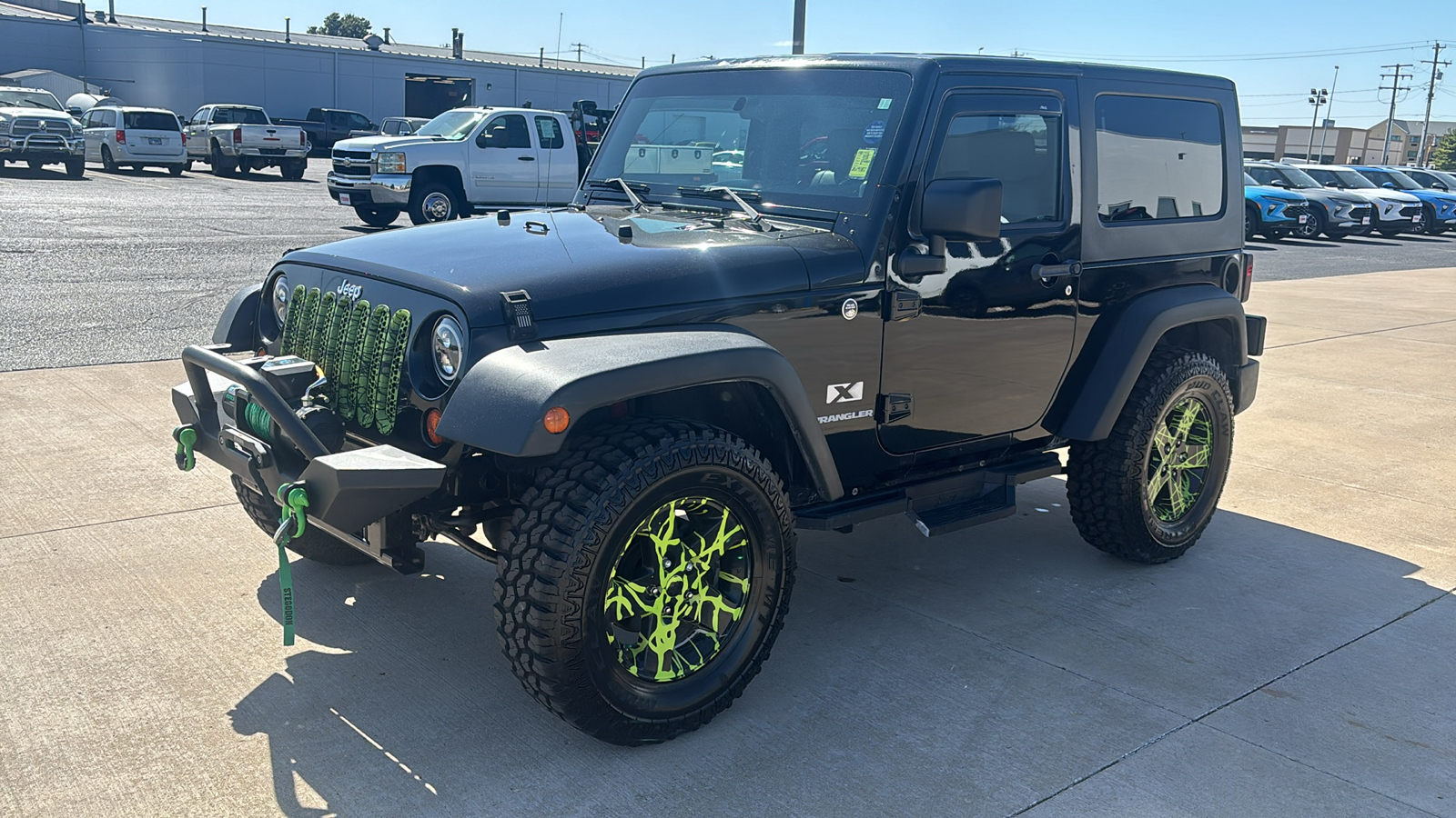 2008 Jeep Wrangler X 4