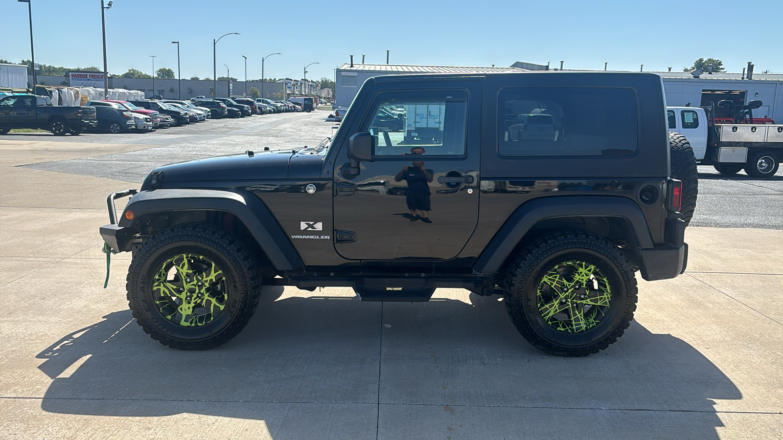 2008 Jeep Wrangler X 5