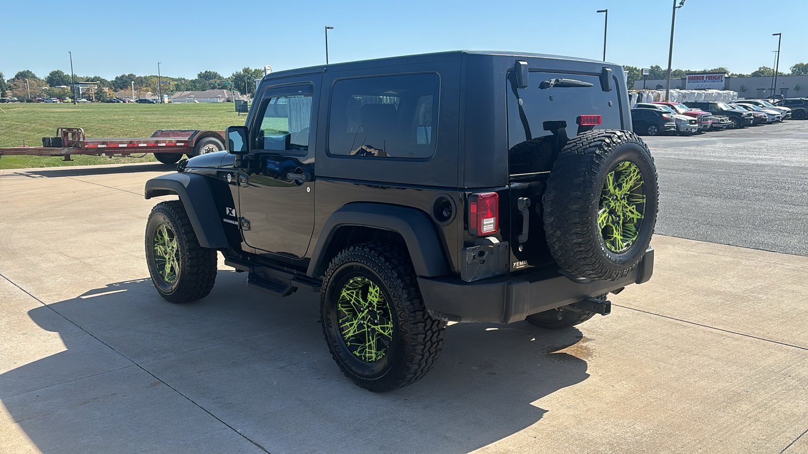 2008 Jeep Wrangler X 6