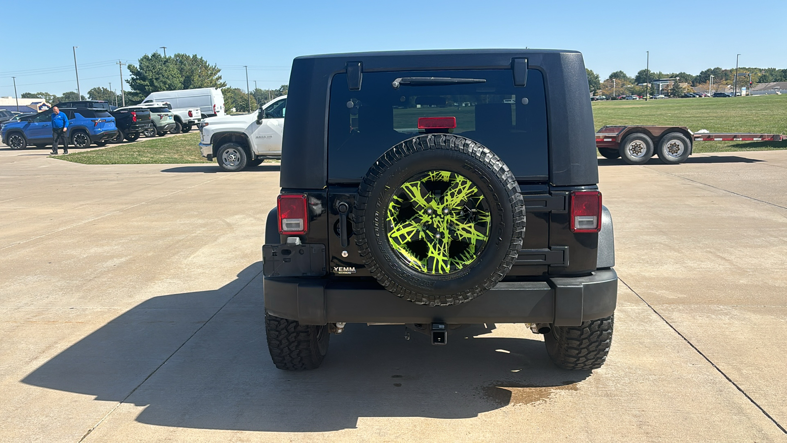 2008 Jeep Wrangler X 7