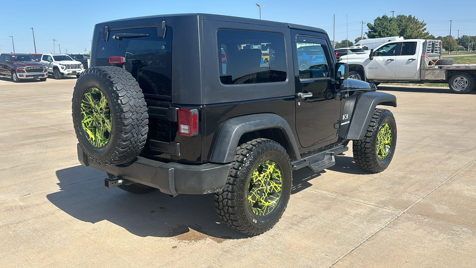 2008 Jeep Wrangler X 8