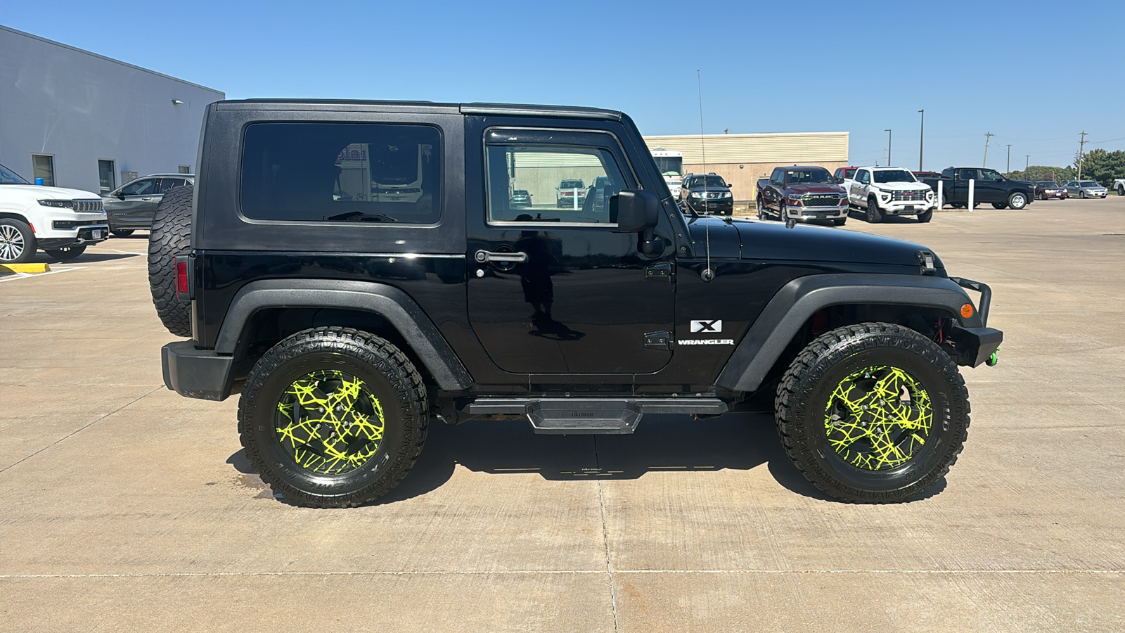 2008 Jeep Wrangler X 9