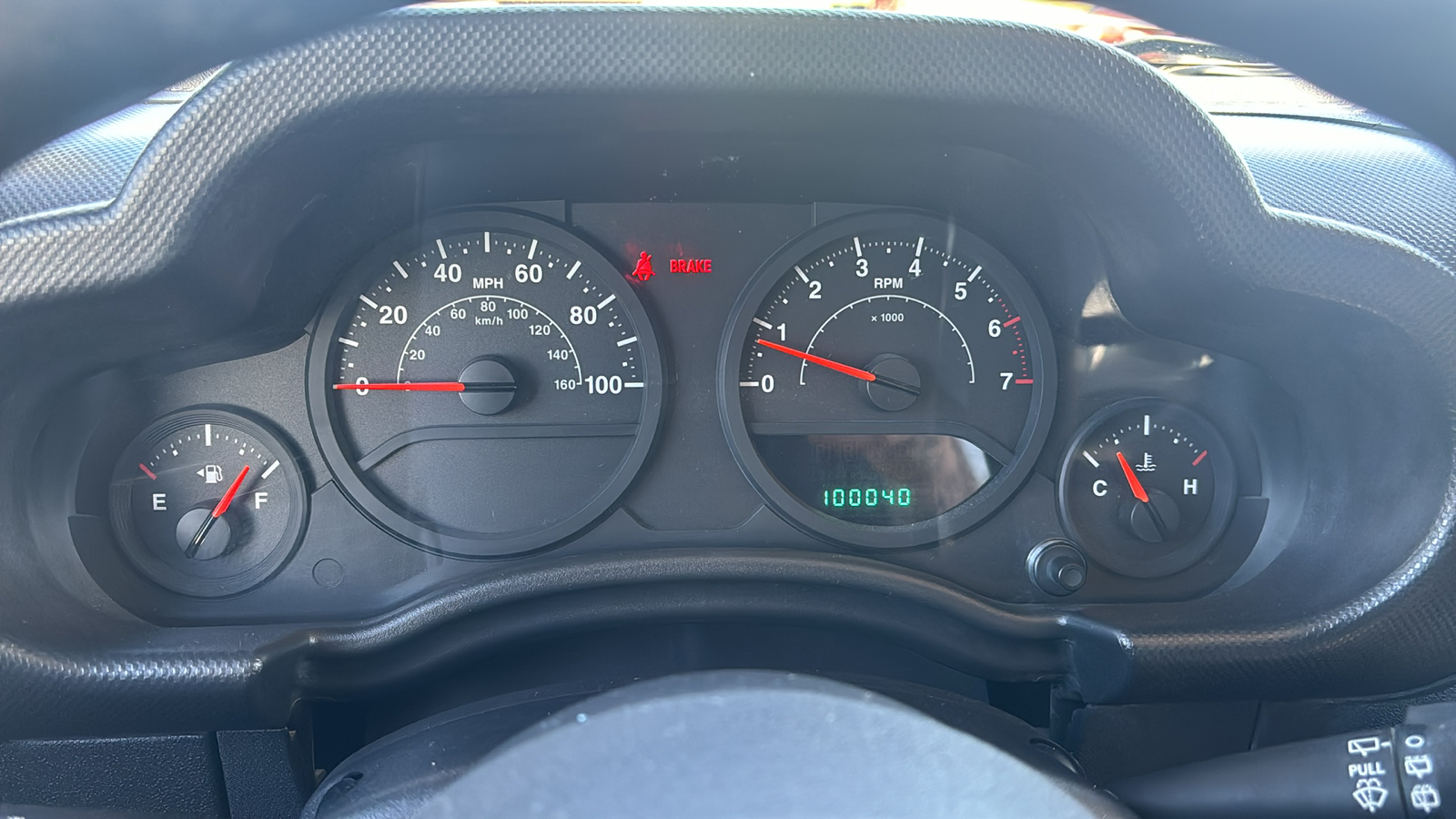 2008 Jeep Wrangler X 11