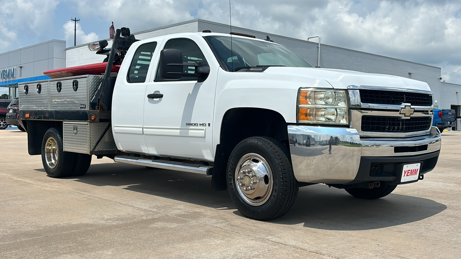 2009 Chevrolet Silverado 3500HD Work Truck 1