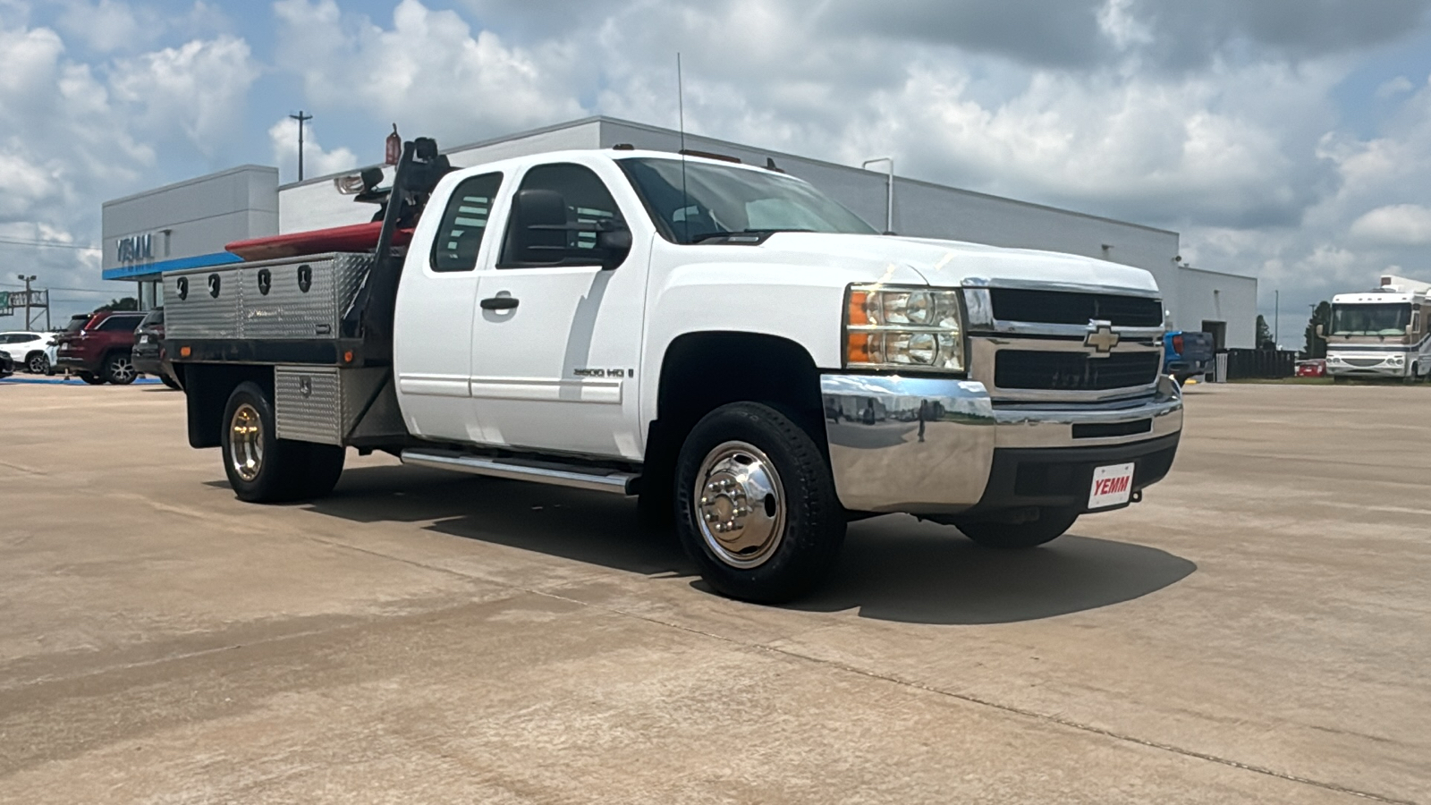 2009 Chevrolet Silverado 3500HD Work Truck 2