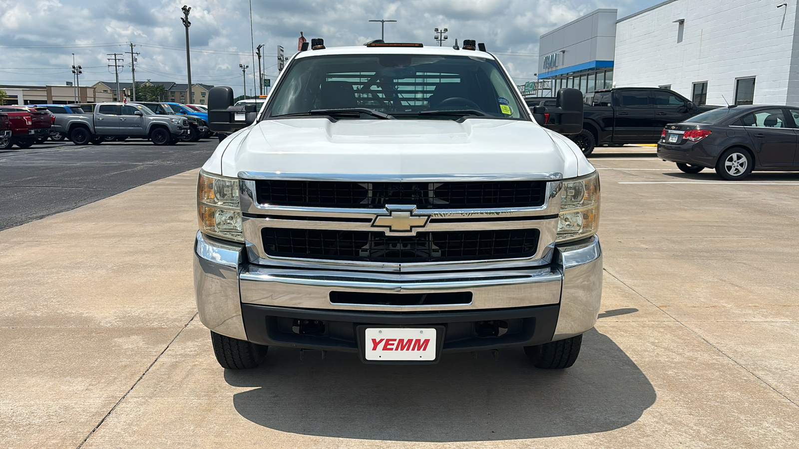 2009 Chevrolet Silverado 3500HD Work Truck 3