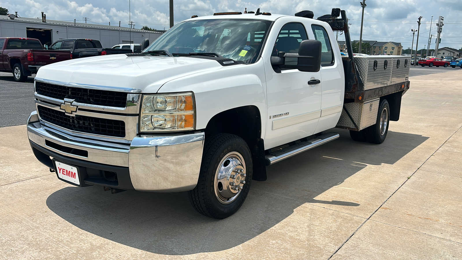 2009 Chevrolet Silverado 3500HD Work Truck 4