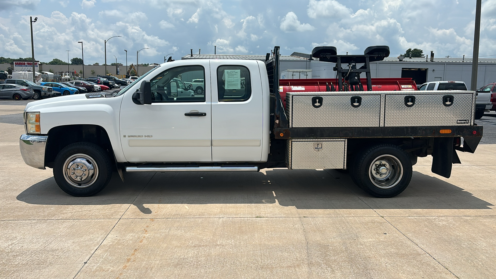 2009 Chevrolet Silverado 3500HD Work Truck 5