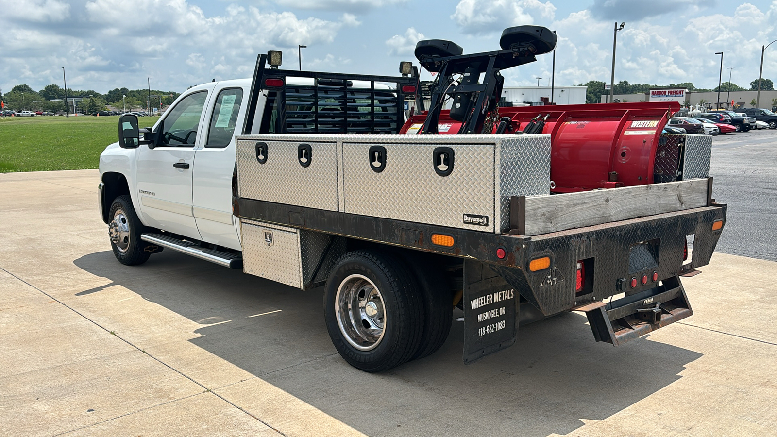 2009 Chevrolet Silverado 3500HD Work Truck 6