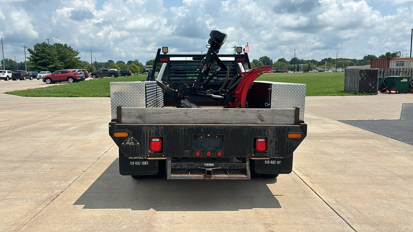 2009 Chevrolet Silverado 3500HD Work Truck 7