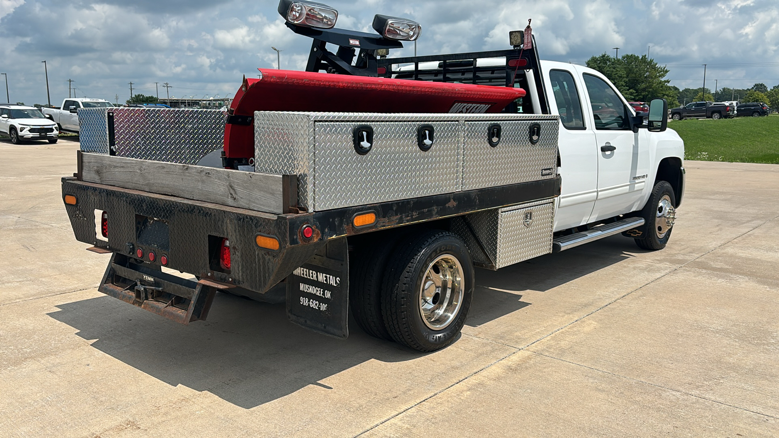 2009 Chevrolet Silverado 3500HD Work Truck 8