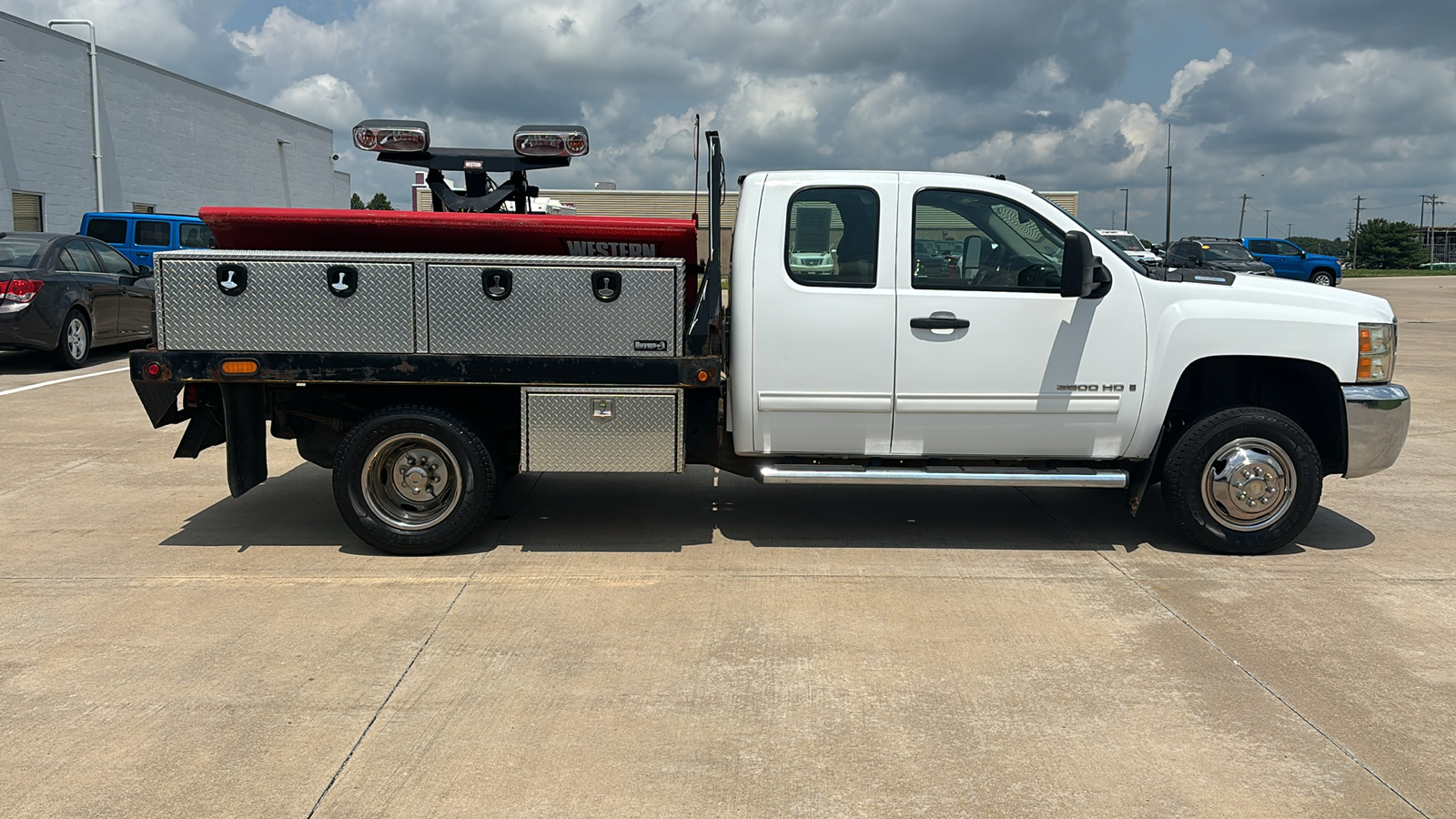 2009 Chevrolet Silverado 3500HD Work Truck 9