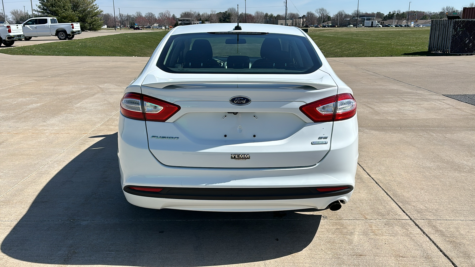 2016 Ford Fusion SE 7