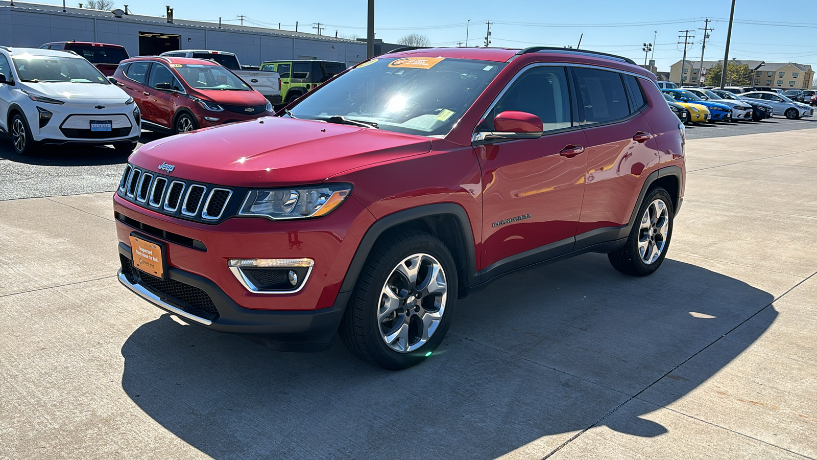 2021 Jeep Compass Limited 4