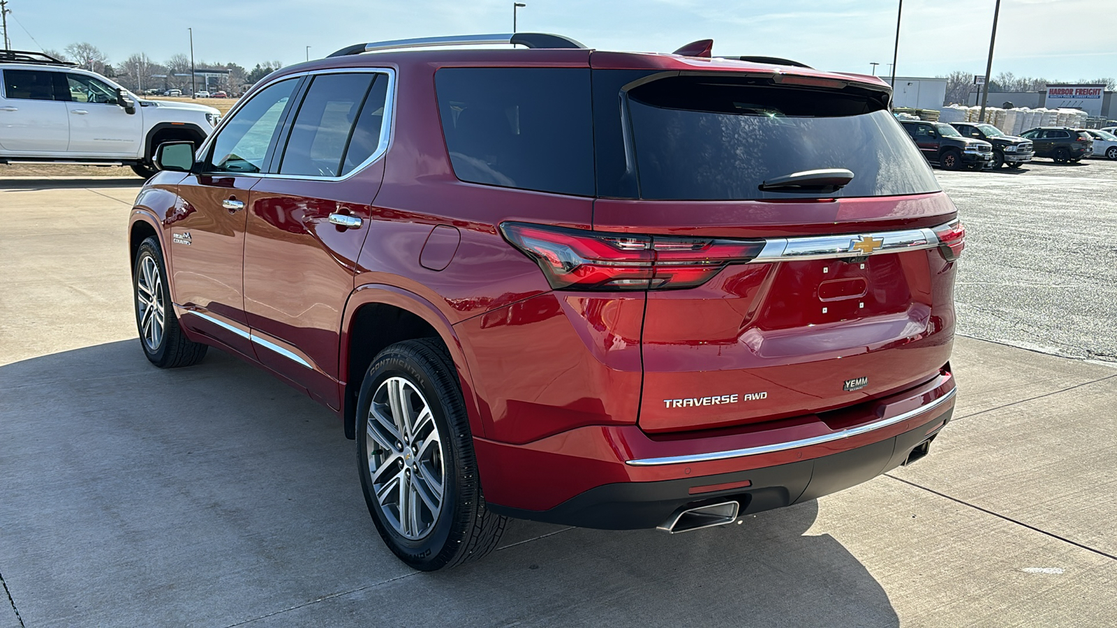 2023 Chevrolet Traverse High Country 6
