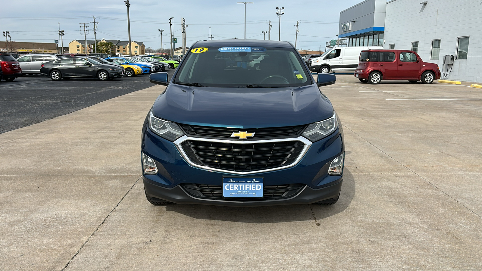 2019 Chevrolet Equinox LT 3