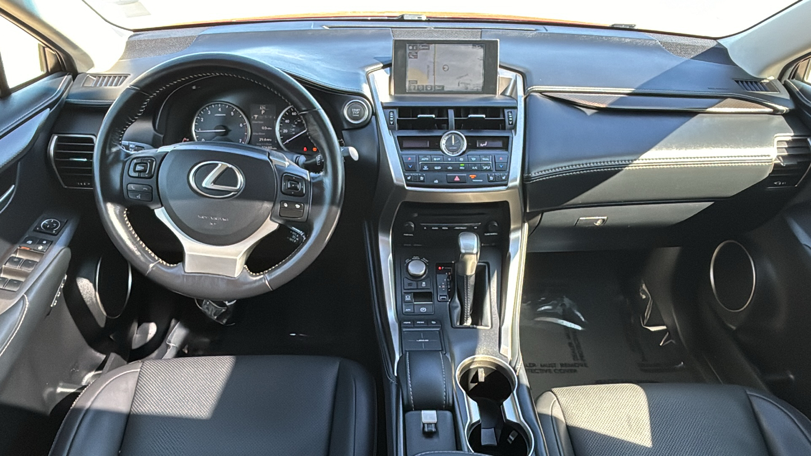 2015 Lexus NX 200t 11