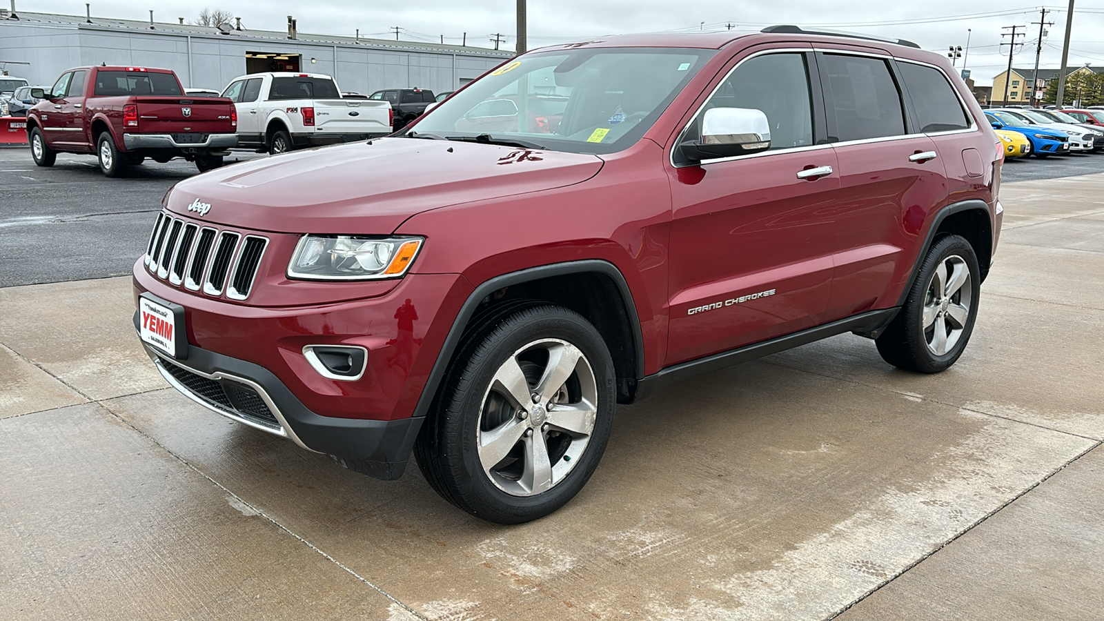 2014 Jeep Grand Cherokee Limited 4
