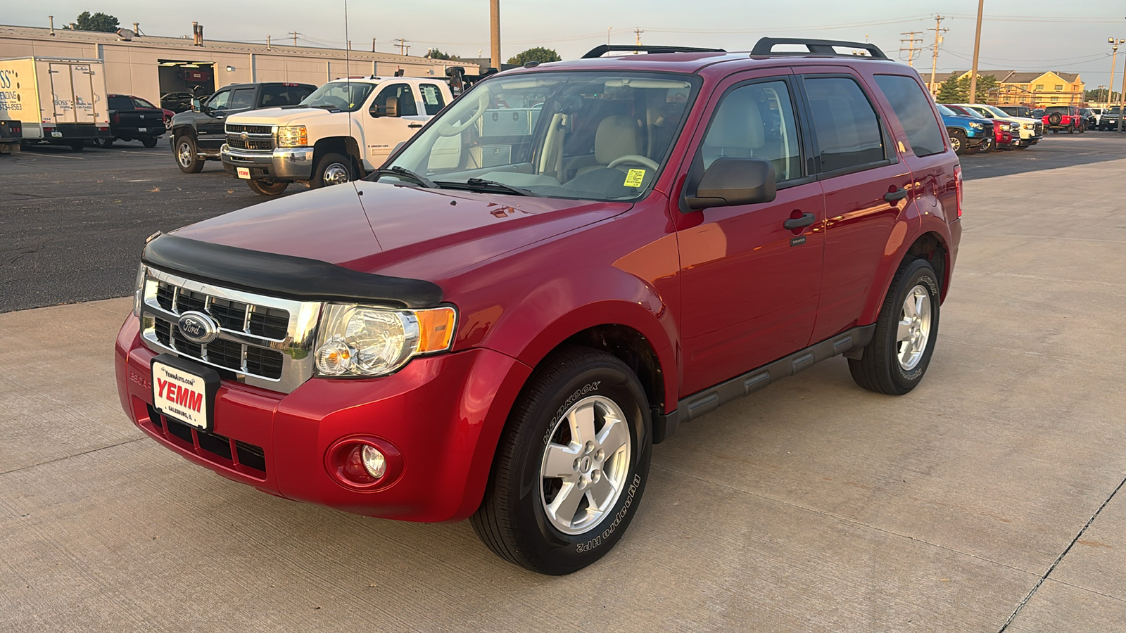 2011 Ford Escape  4