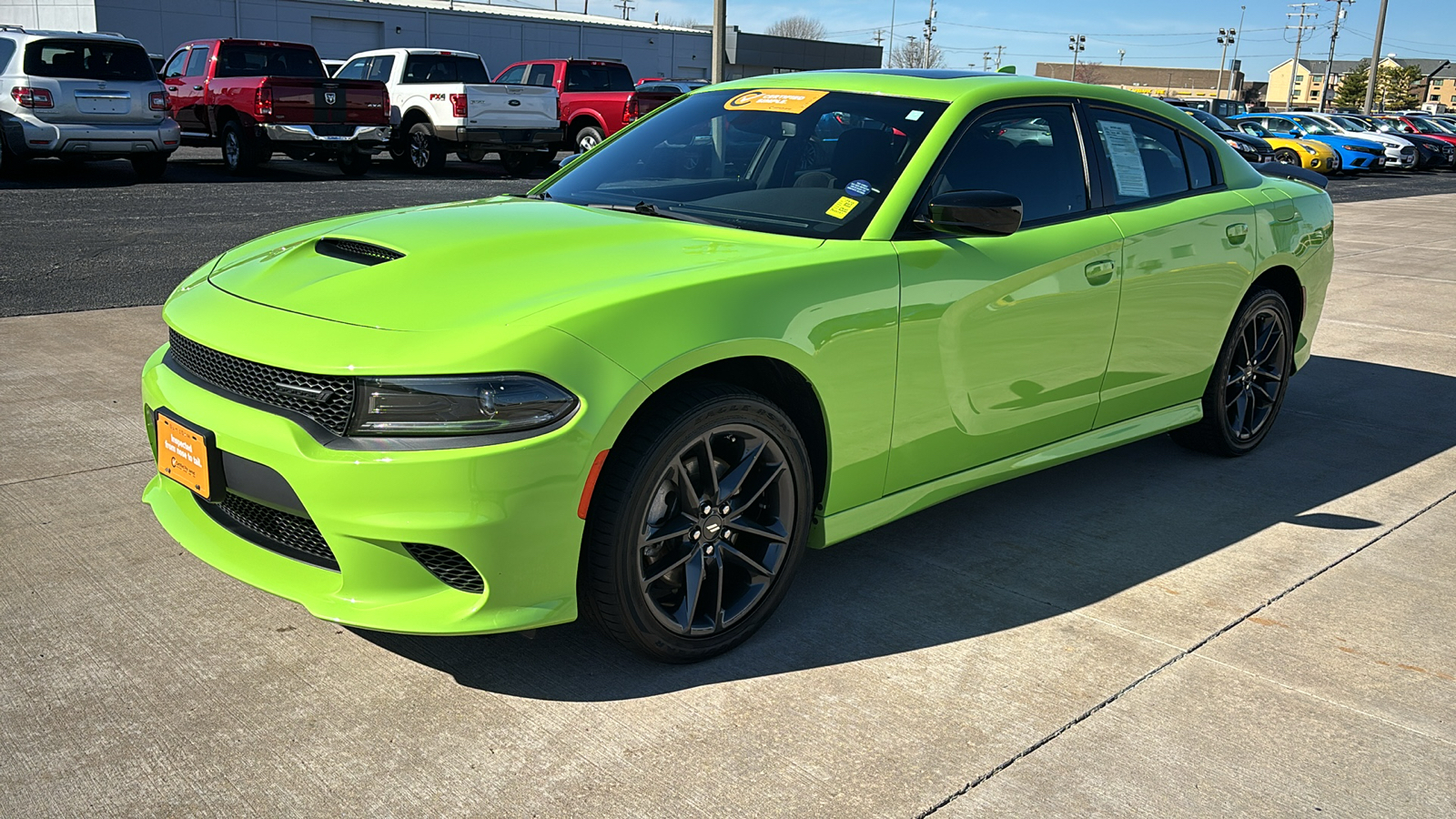 2023 Dodge Charger GT 4