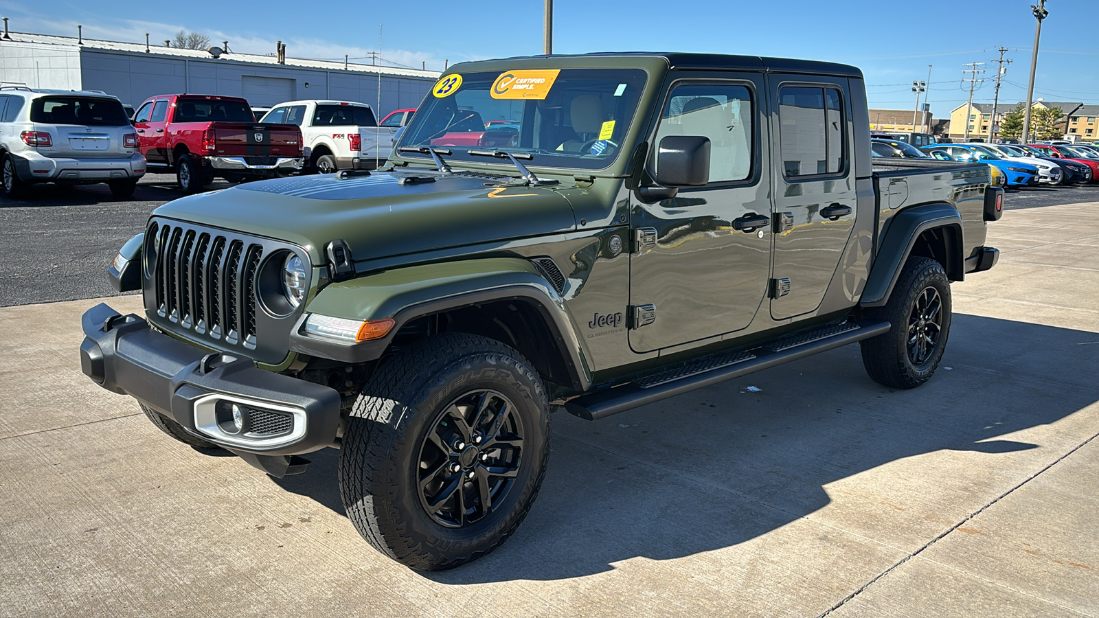 2023 Jeep Gladiator Sport 4