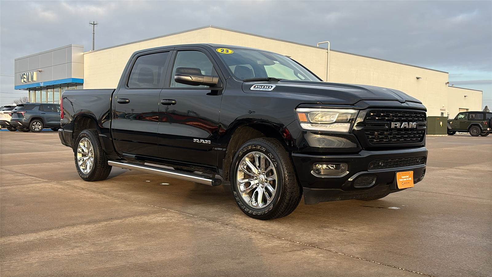 2023 Ram 1500 Big Horn/Lone Star 2