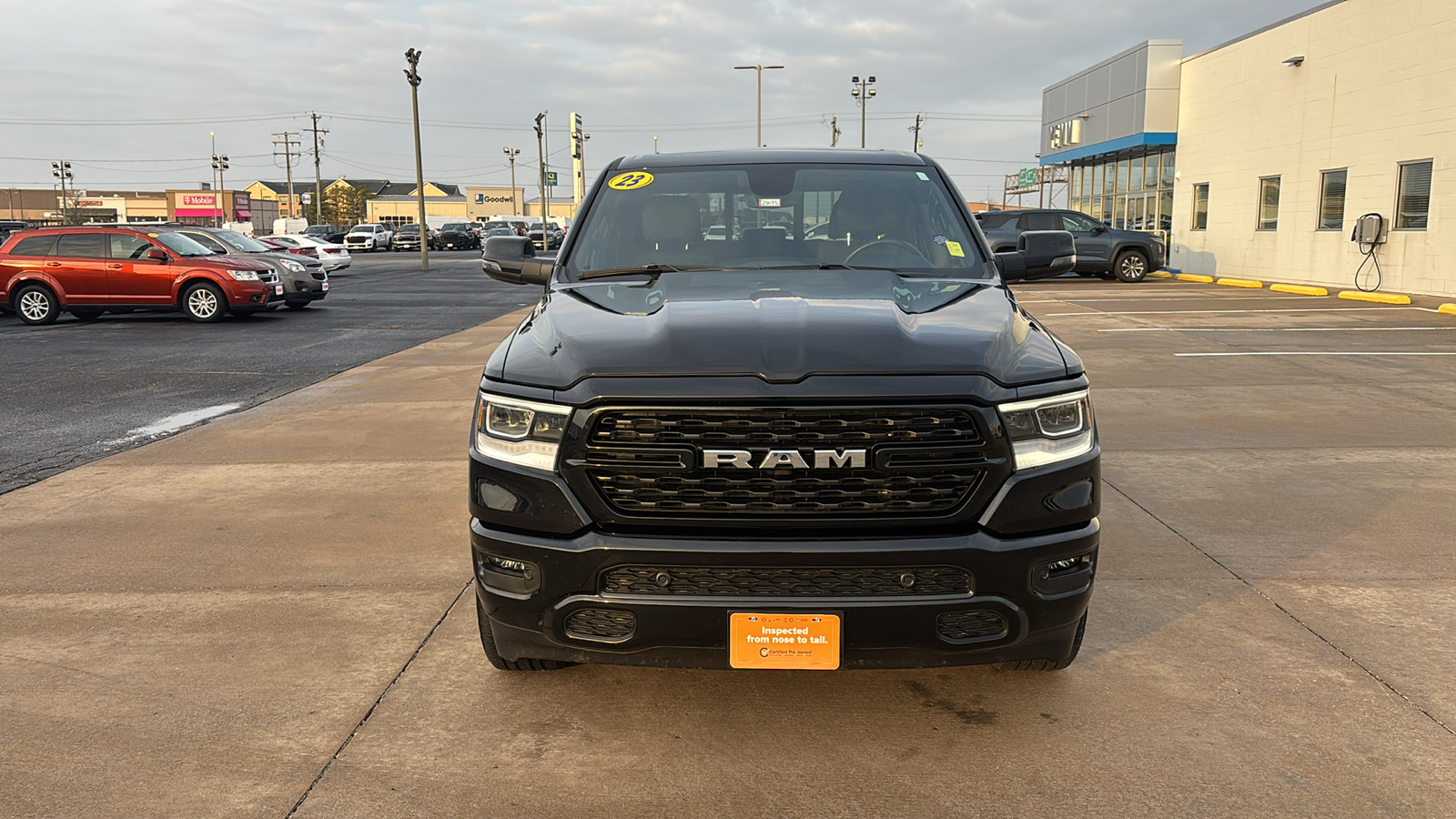 2023 Ram 1500 Big Horn/Lone Star 3