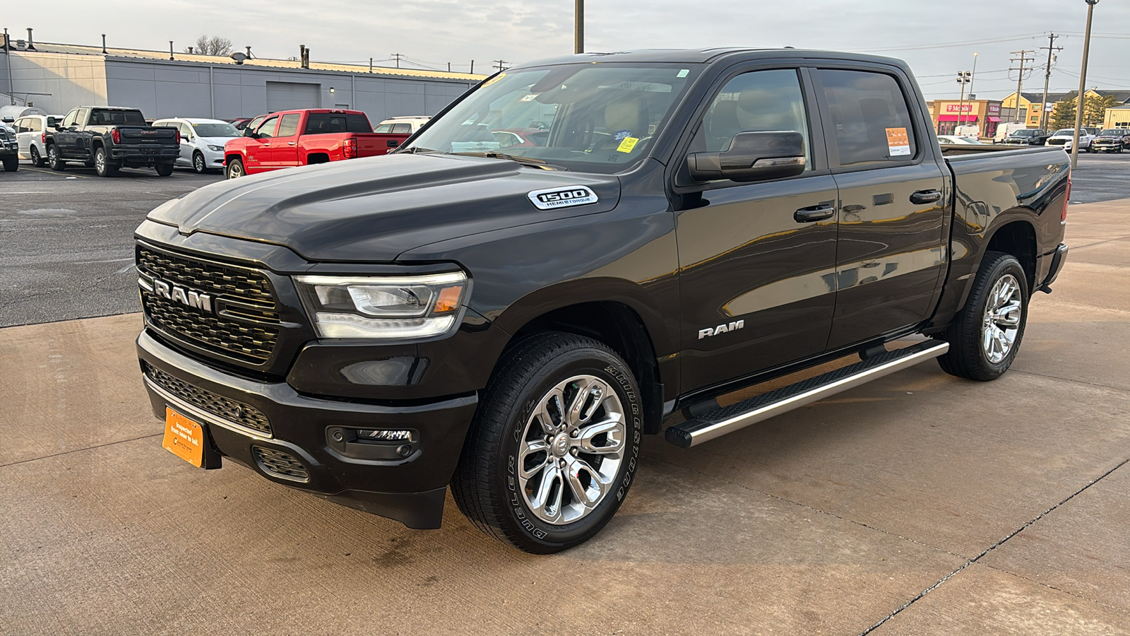 2023 Ram 1500 Big Horn/Lone Star 4