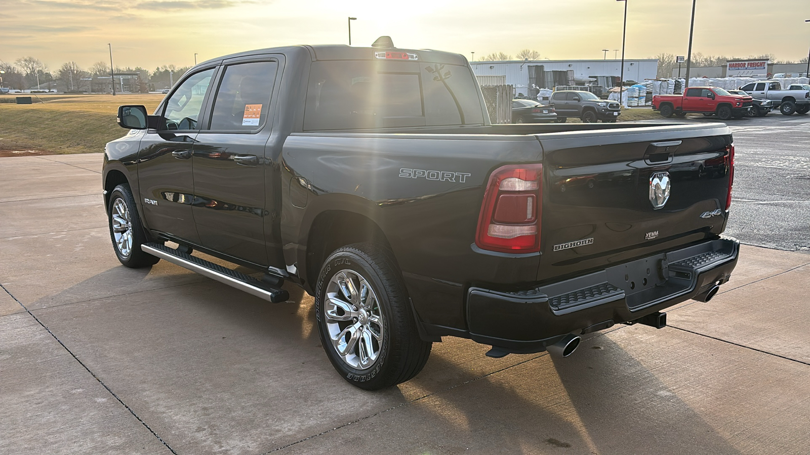 2023 Ram 1500 Big Horn/Lone Star 6