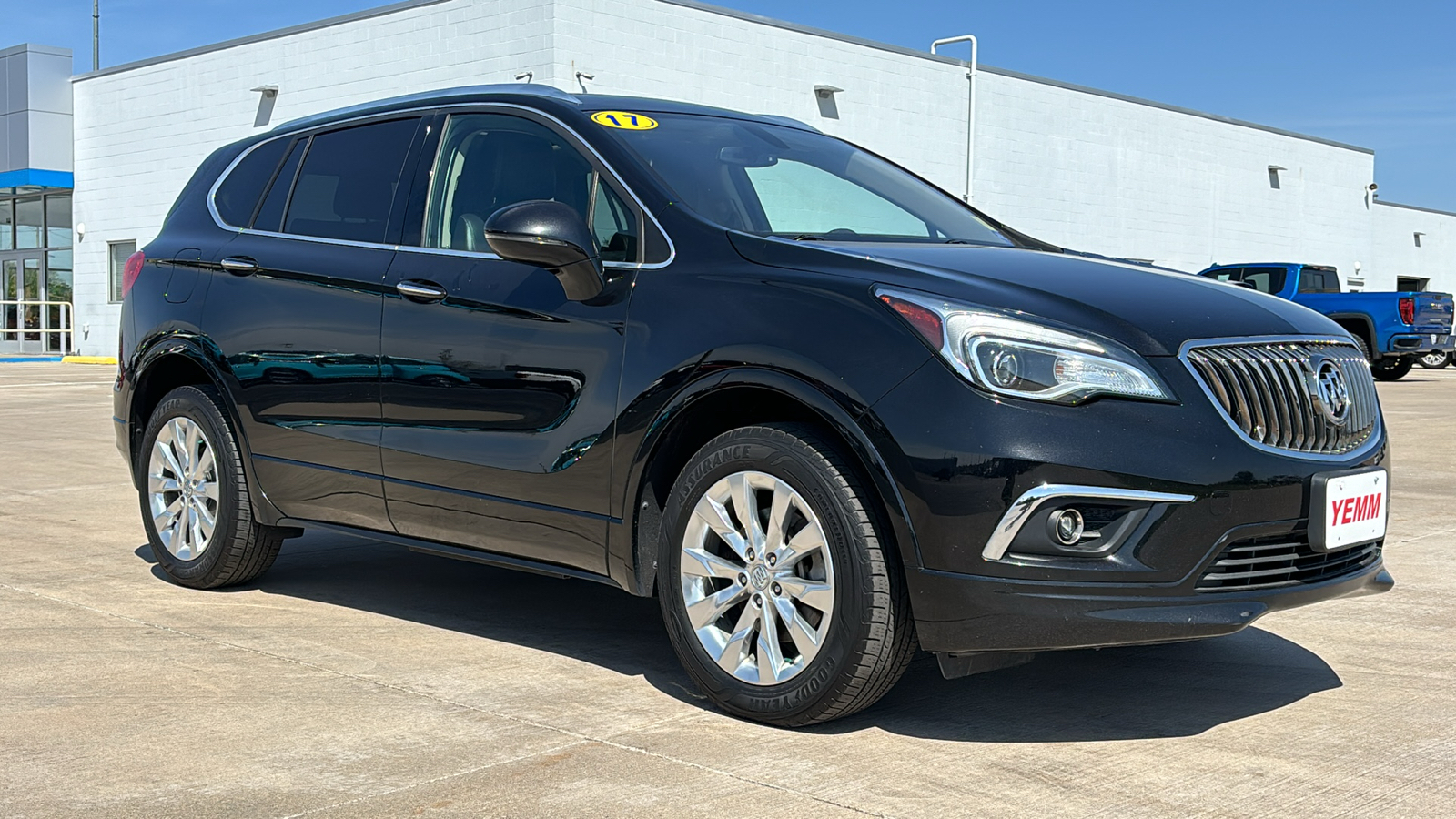 2017 Buick Envision Essence 1