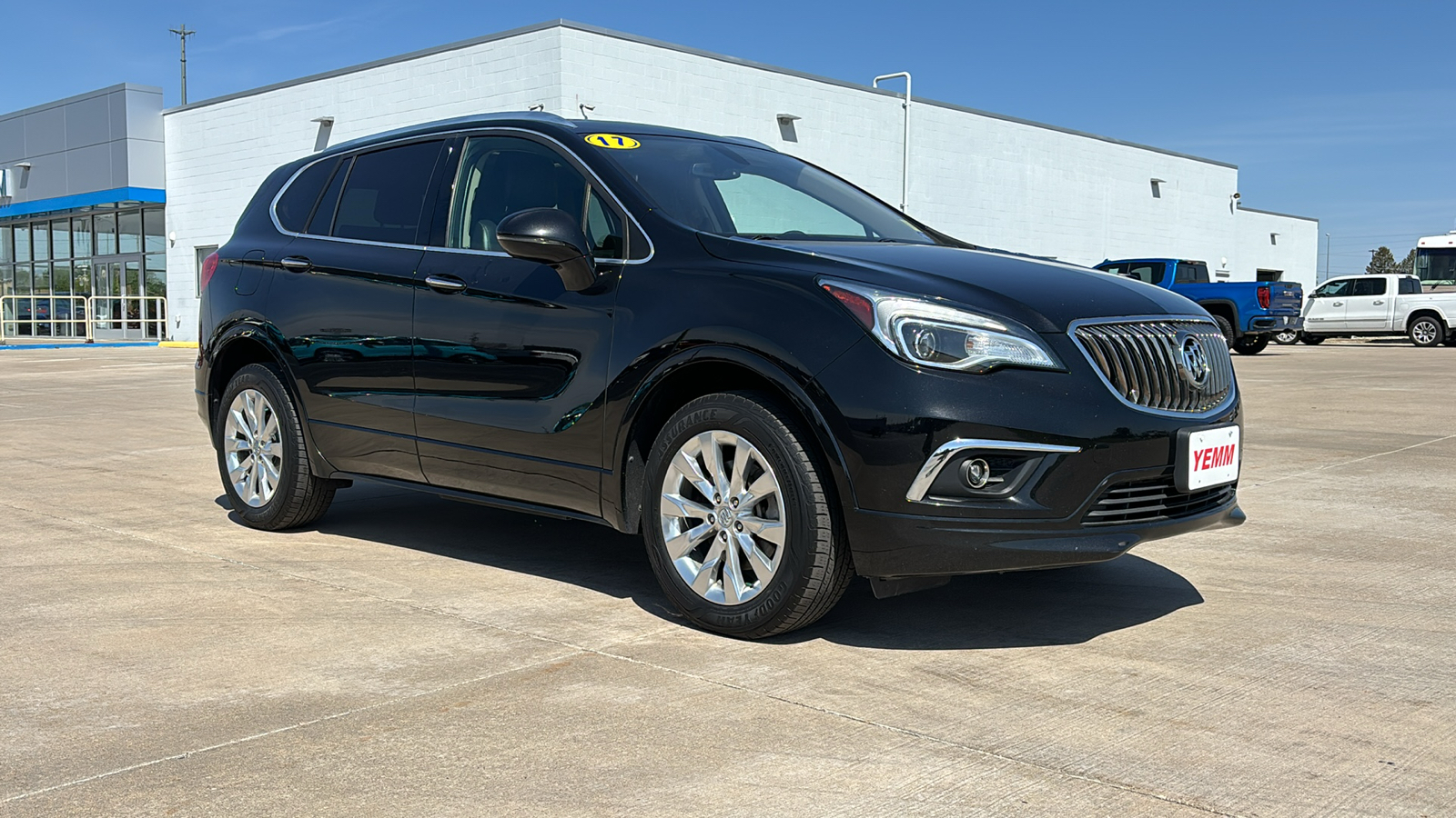 2017 Buick Envision Essence 2