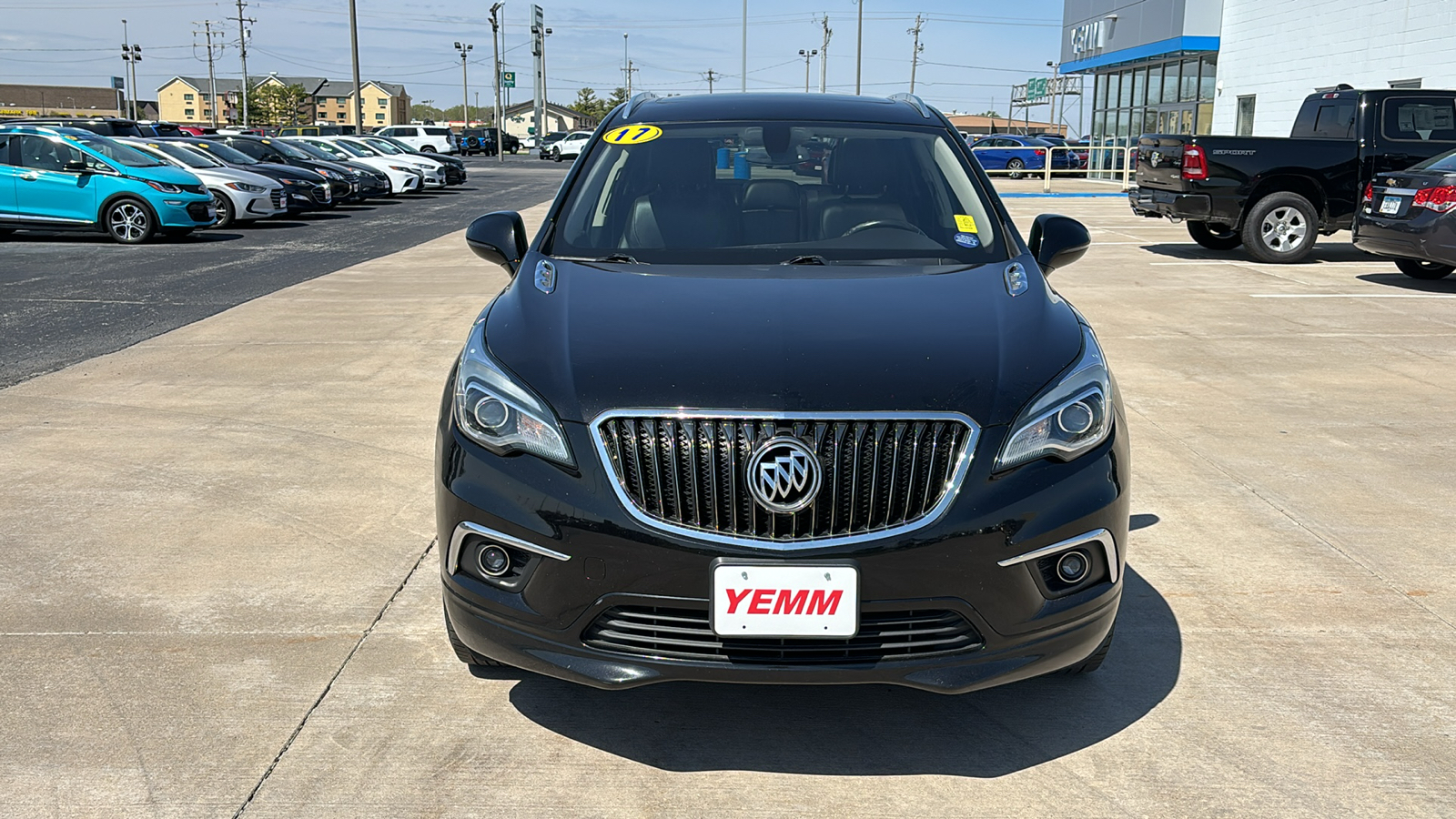 2017 Buick Envision Essence 3