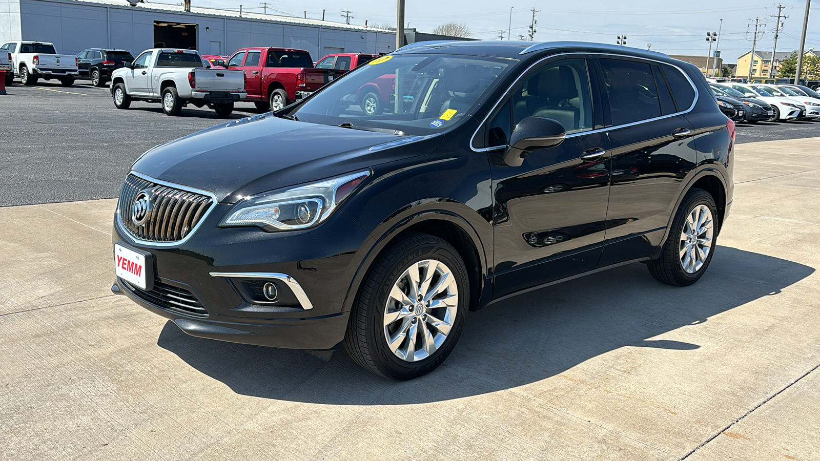 2017 Buick Envision Essence 4