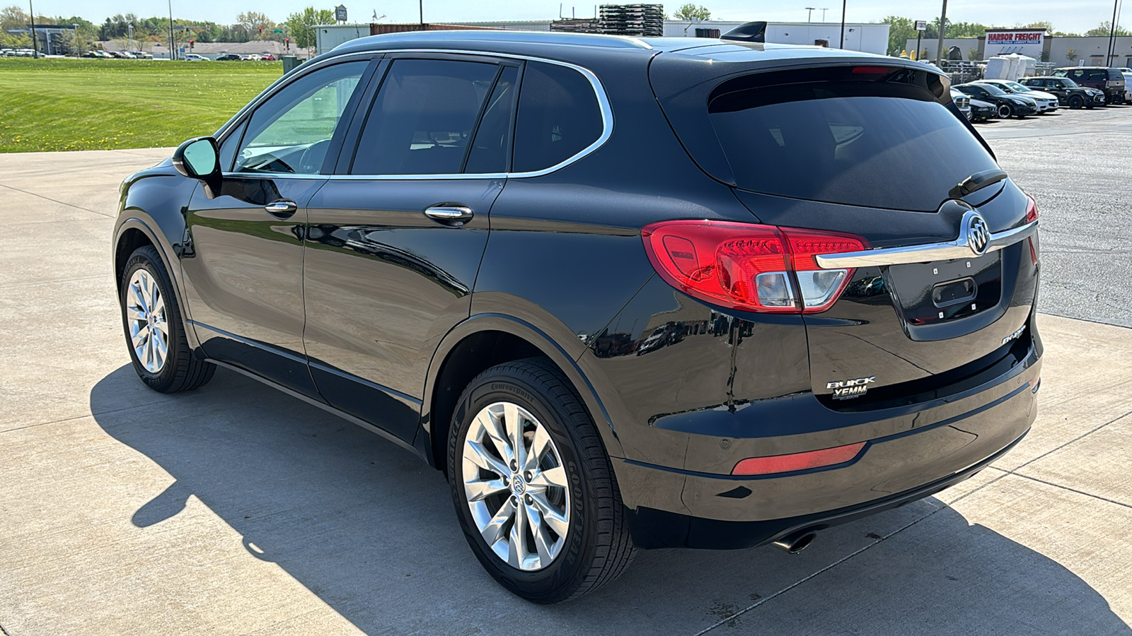 2017 Buick Envision Essence 6