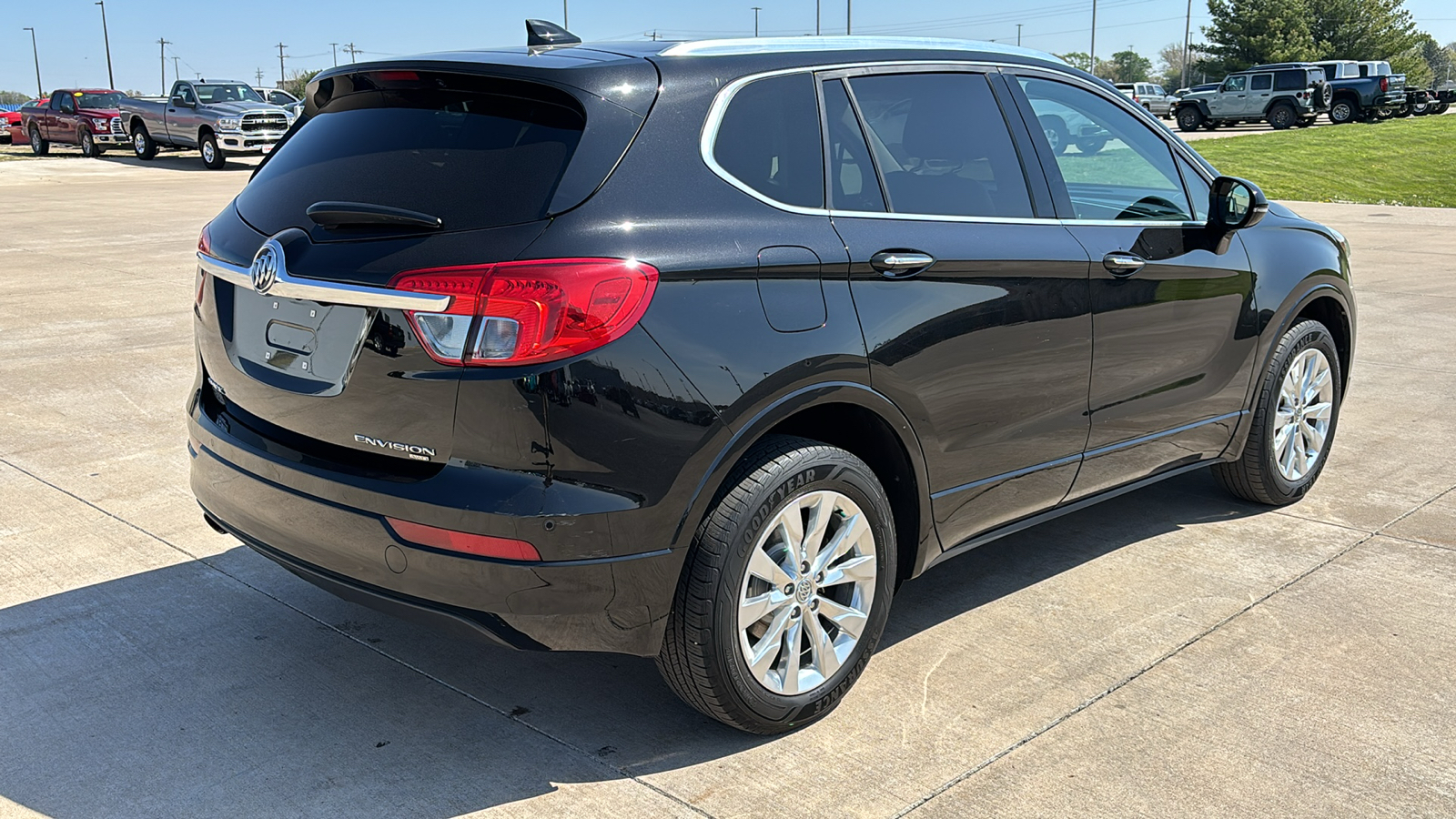 2017 Buick Envision Essence 8