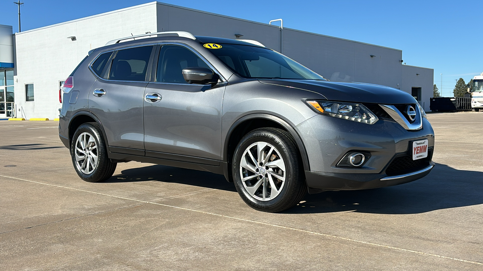 2014 Nissan Rogue  2