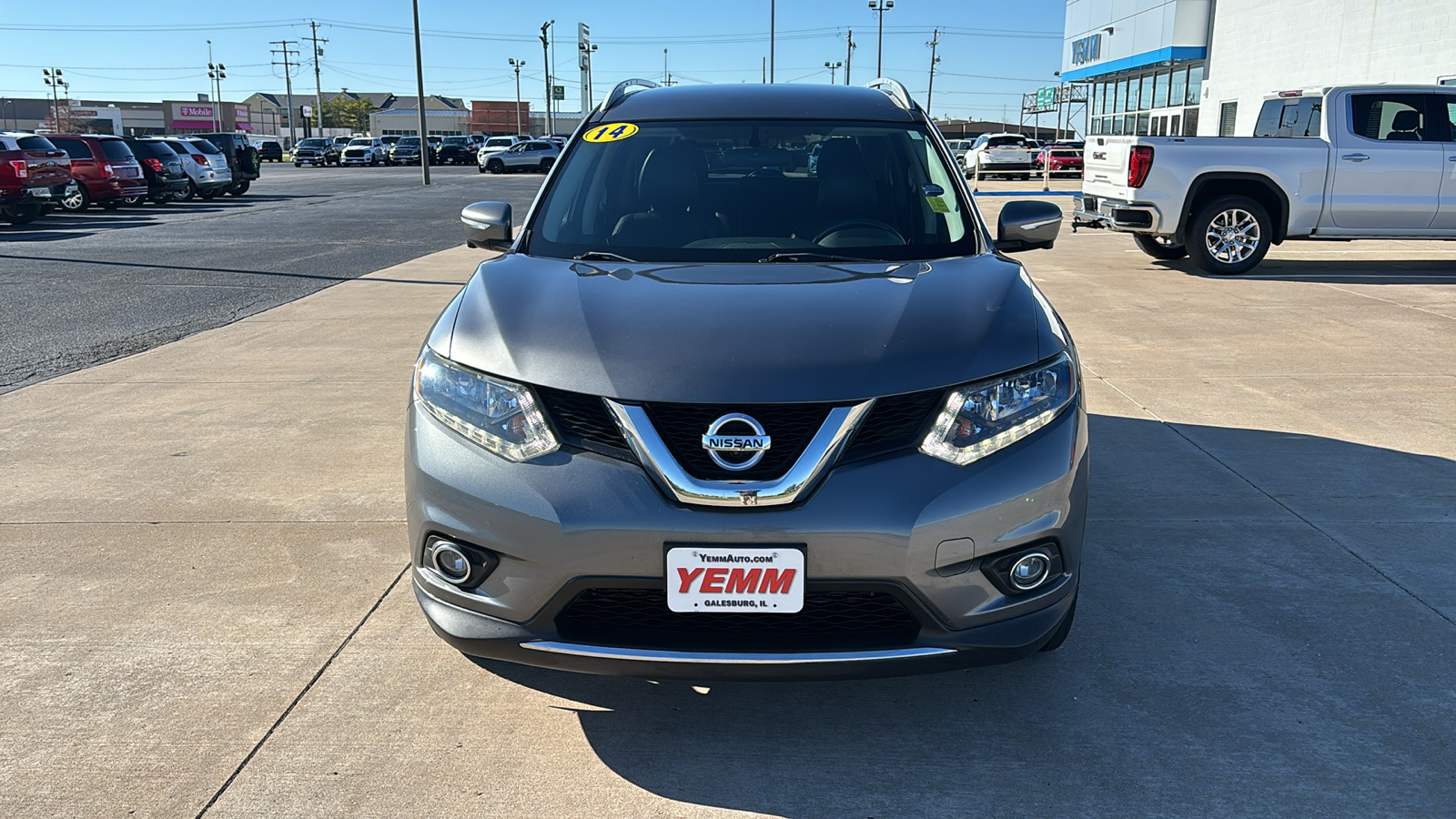 2014 Nissan Rogue  3