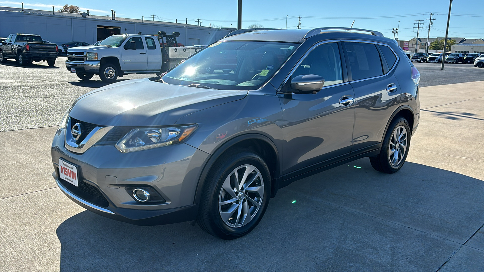 2014 Nissan Rogue  4