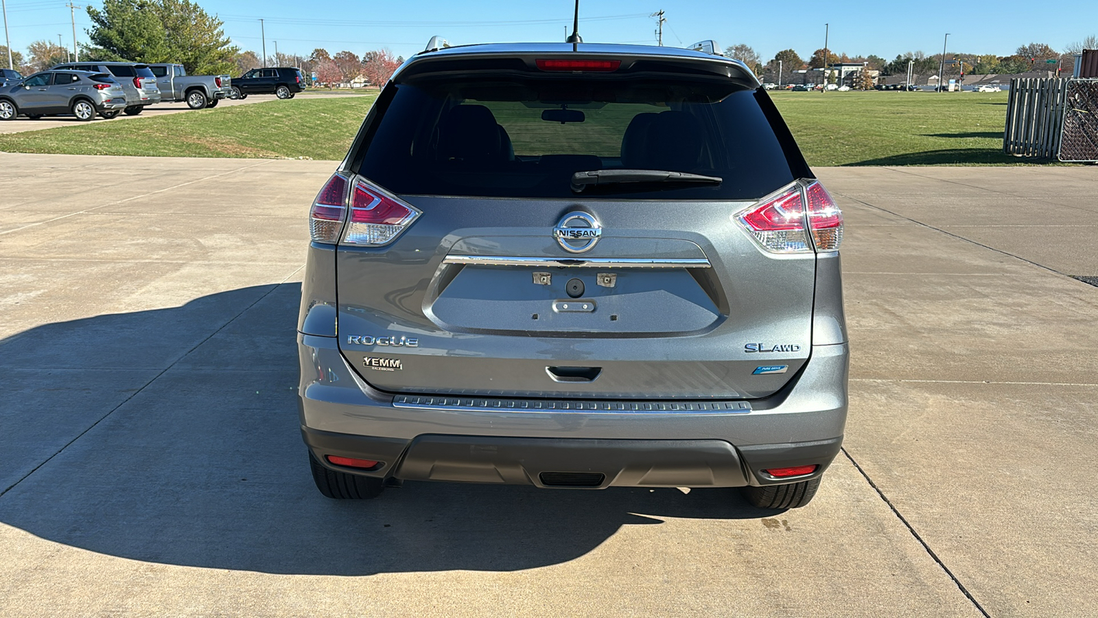 2014 Nissan Rogue  7