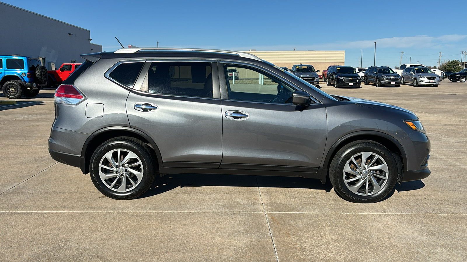 2014 Nissan Rogue  9