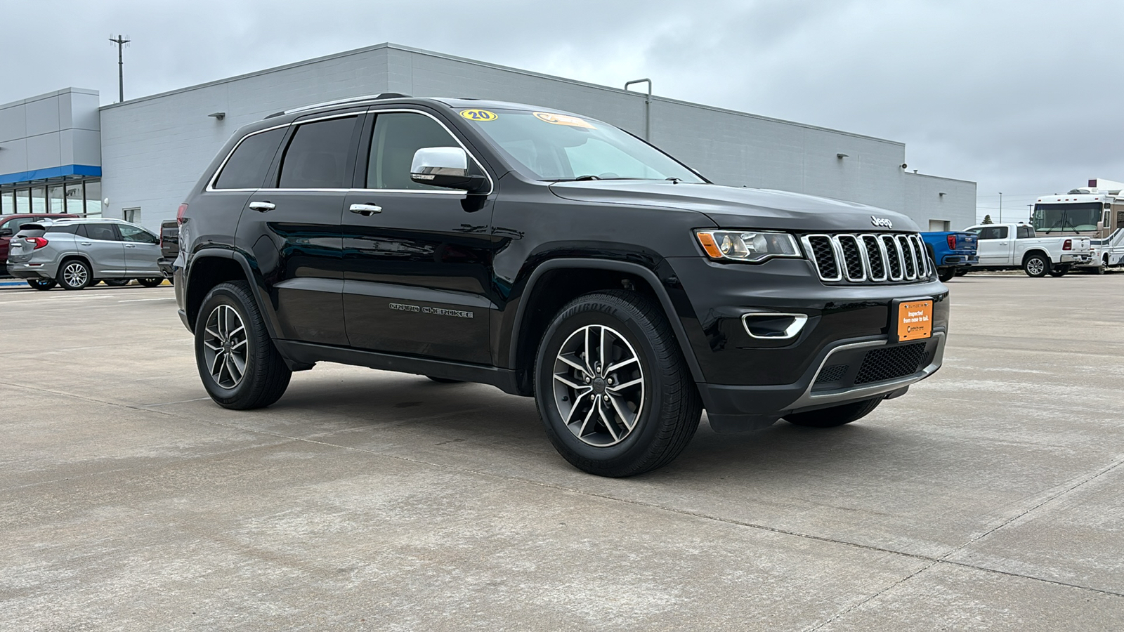 2020 Jeep Grand Cherokee Limited 2