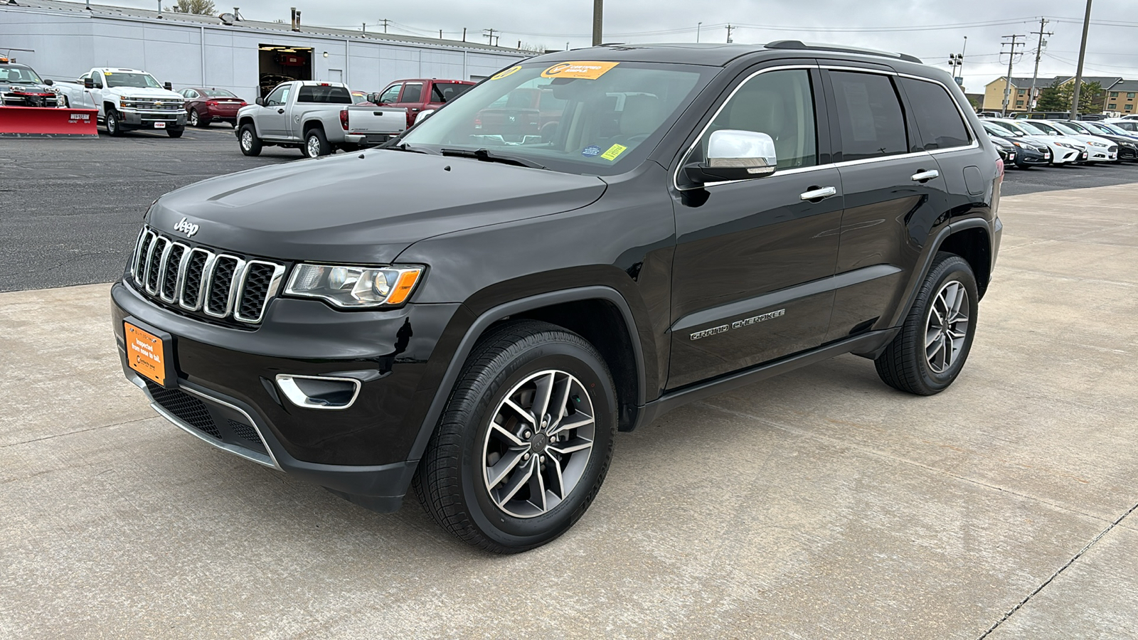 2020 Jeep Grand Cherokee Limited 4