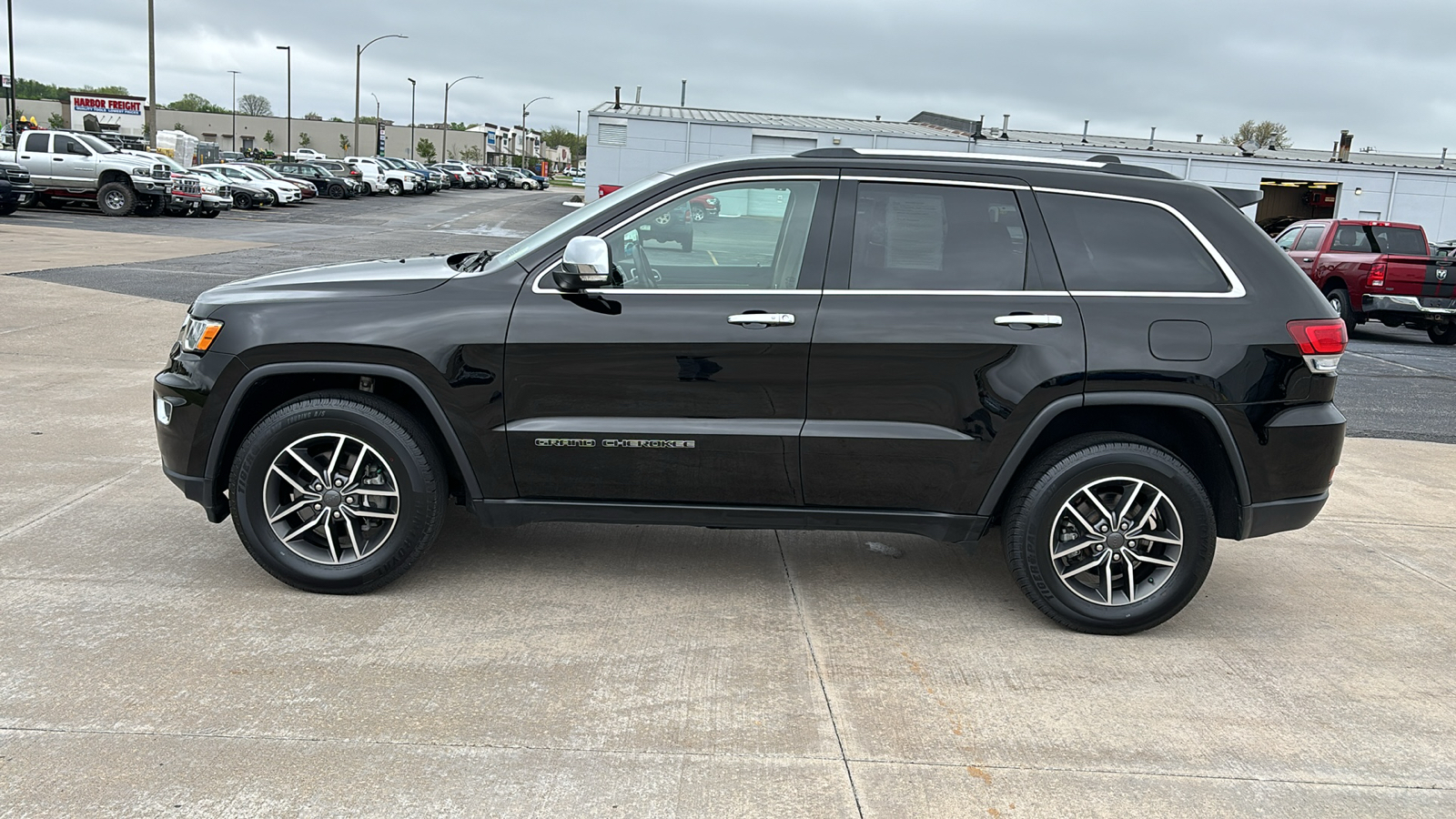 2020 Jeep Grand Cherokee Limited 5