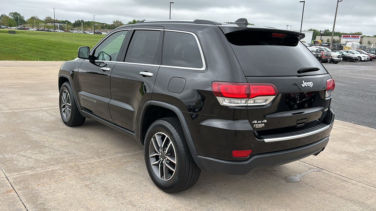 2020 Jeep Grand Cherokee Limited 6